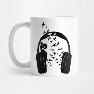 Headphone Cymbals Mug